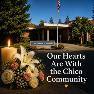 Our Hearts Are With the Chico Community