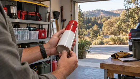 Fire Spray Bottle