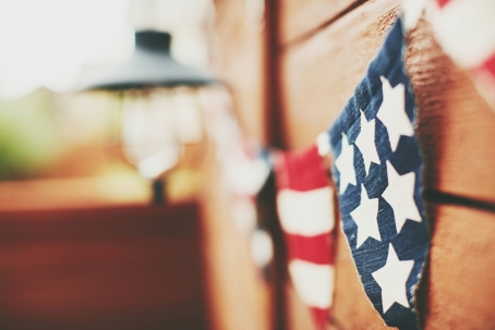 Fourth of July decorations