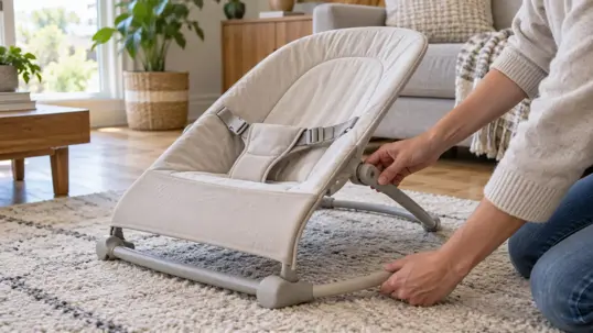 Fixing Baby Bouncer Seat