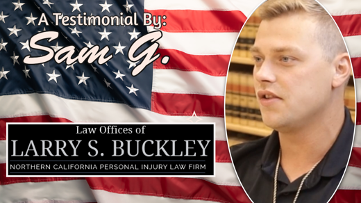 Larry S Buckley Testimonials: Sam G.