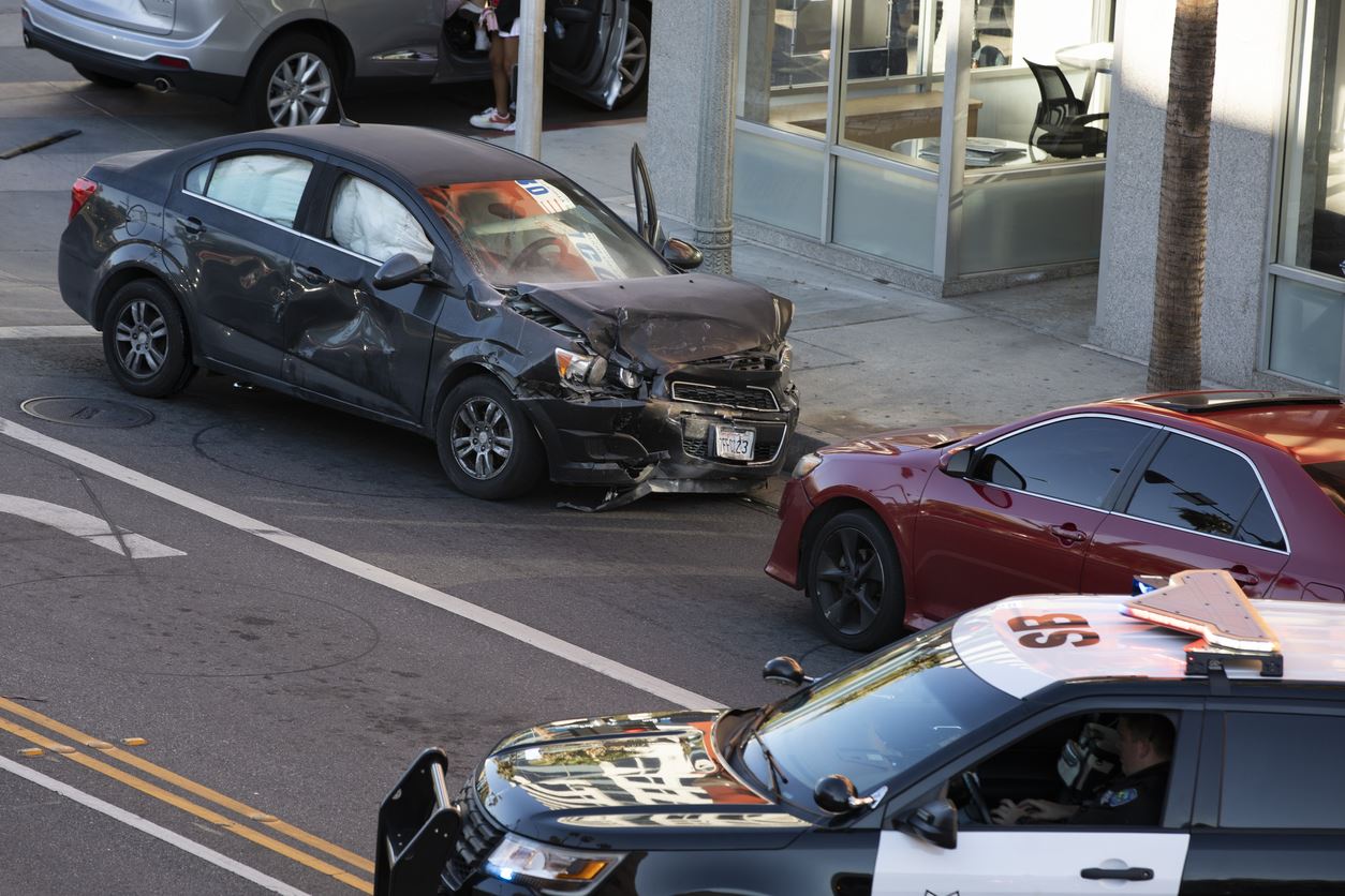 Is a Police Report Required for California Car Accidents?